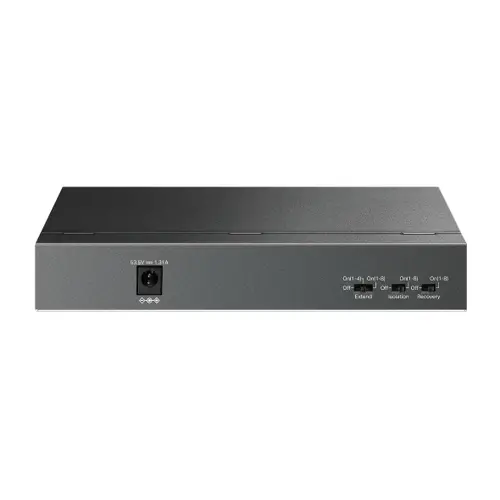 Switch TP-Link LS109P 9 θυρών 10/100Mbps με 8 θύρες PoE+ - 2