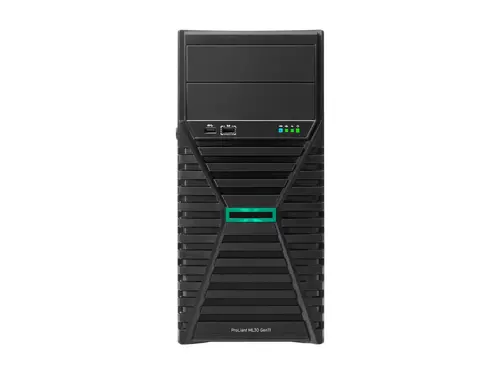 HPE ProLiant ML30 Gen11 Intel Xeon E-2434 3.4GHz 4-core 1P 16GB-U 4LFF-HP 800W PS Server - image 1