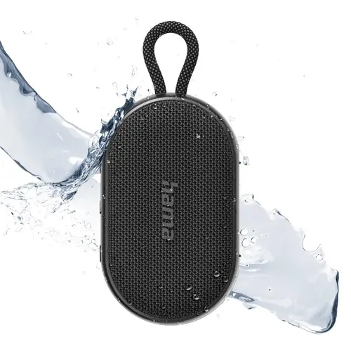 Hama Boxă Bluetooth "Buddy 3.0", rezistentă la apă IPX7, 6 W, 188235 - 5