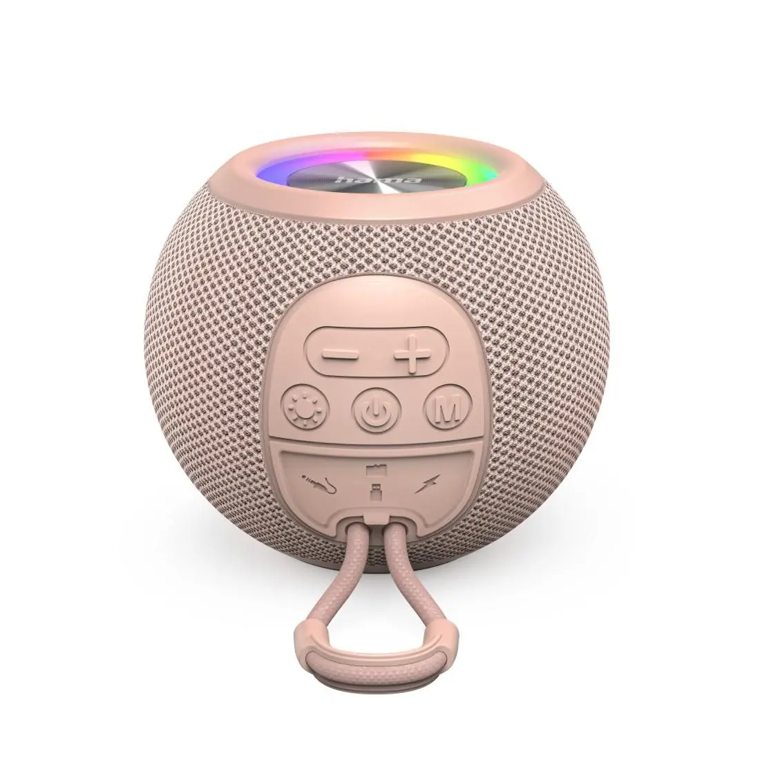 HAMA Блутут колонка "Ball Shape Speaker", 5 светлинни режима, 5W, 188240 - image 2