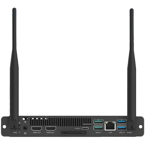 PRESTIGIO SOLUTIONS mini PC Core i5 12th Gen, 8GB DDR5 RAM, 256GB SSD, TPM2.0, Wi-Fi 6, Bluetooth 5.2, Windows 11 trial - image 1