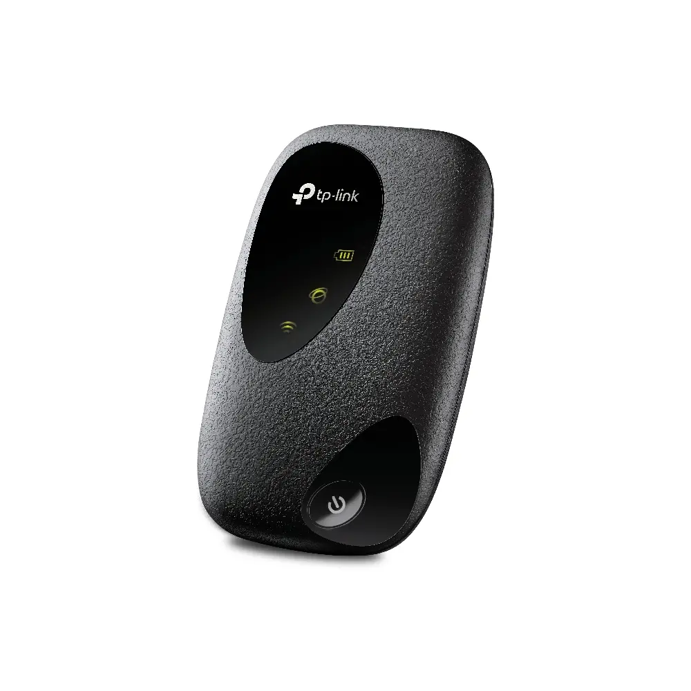 Безжичен рутер , TP-Link М7000 , 4G, мобилен, 2.4GHz (300 Mbps), WiFi , USB, SIM