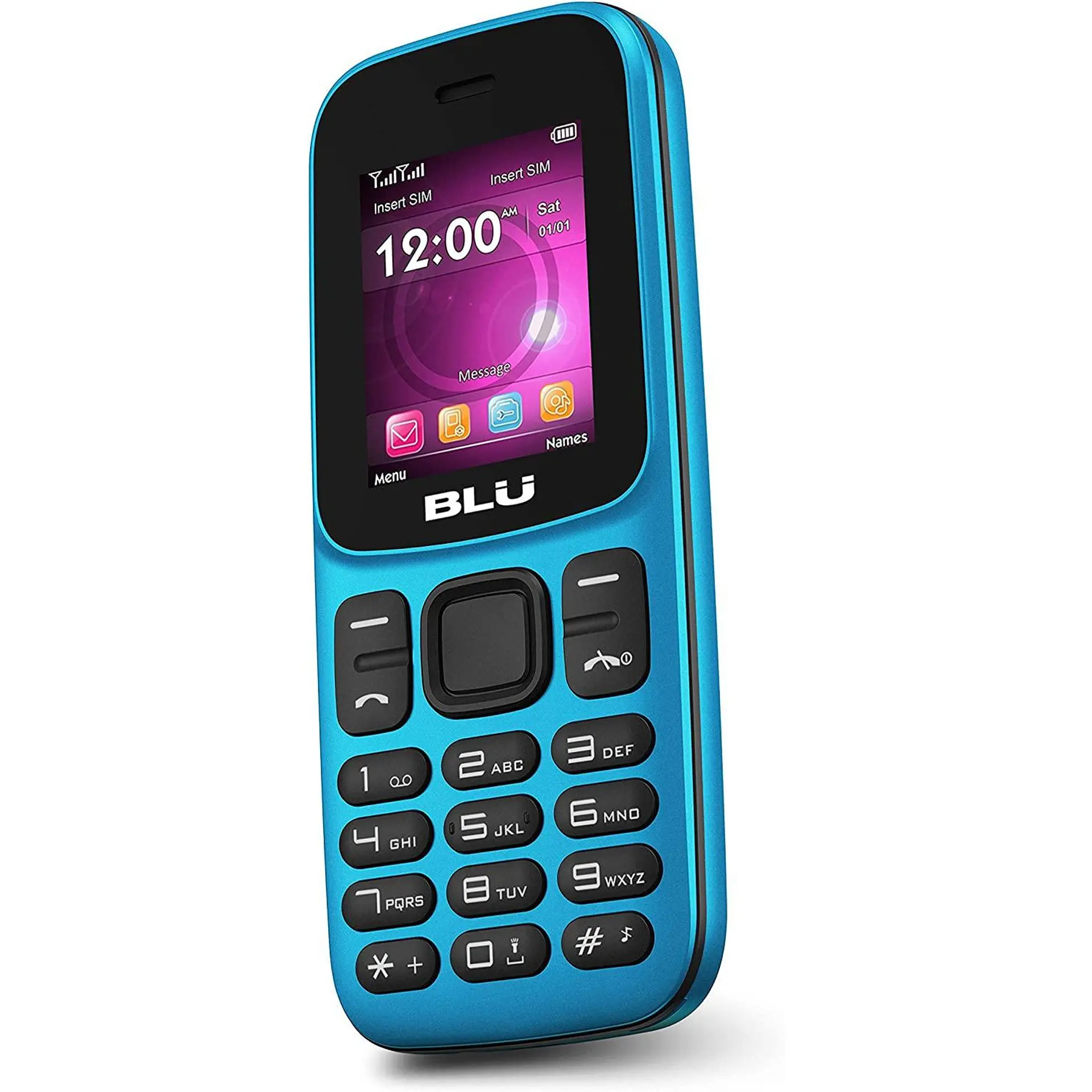 Мобилен телефон BLU Z5 Dual Sim, Син - image 1