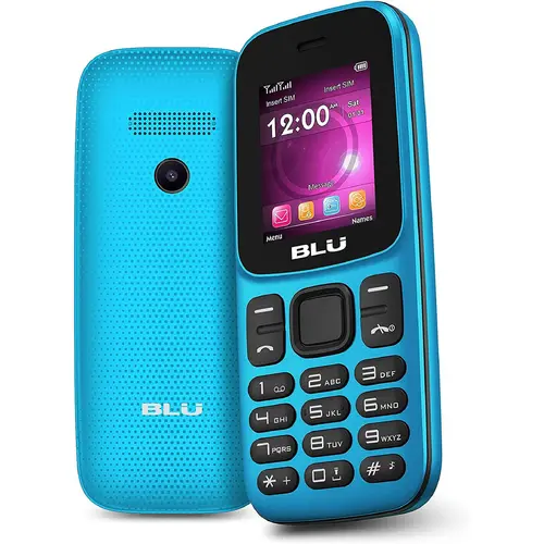 Мобилен телефон BLU Z5 Dual Sim, Син