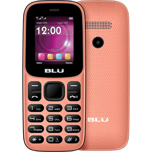 Мобилен телефон BLU Z5 Dual Sim, Розов