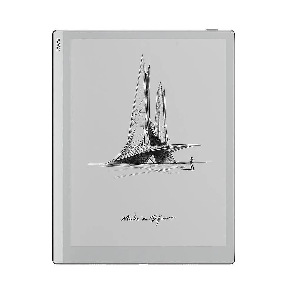 Таблет E-ink BOOX Go 10.3, Бял - image 1