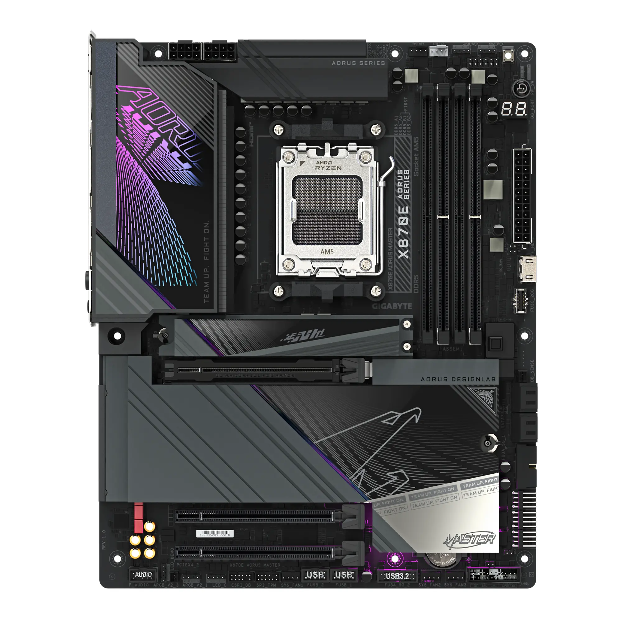 Μητρική πλακέτα GIGABYTE X870E AORUS MASTER, Socket AM5