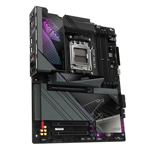 Дънна платка GIGABYTE X870E AORUS MASTER, Socket AM5 - image 1