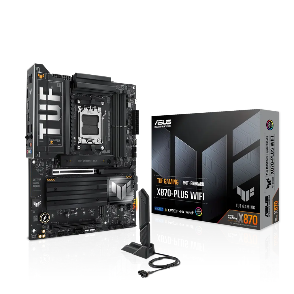 Дънна платка, Asus TUF Gaming X870 Plus Wi-Fi