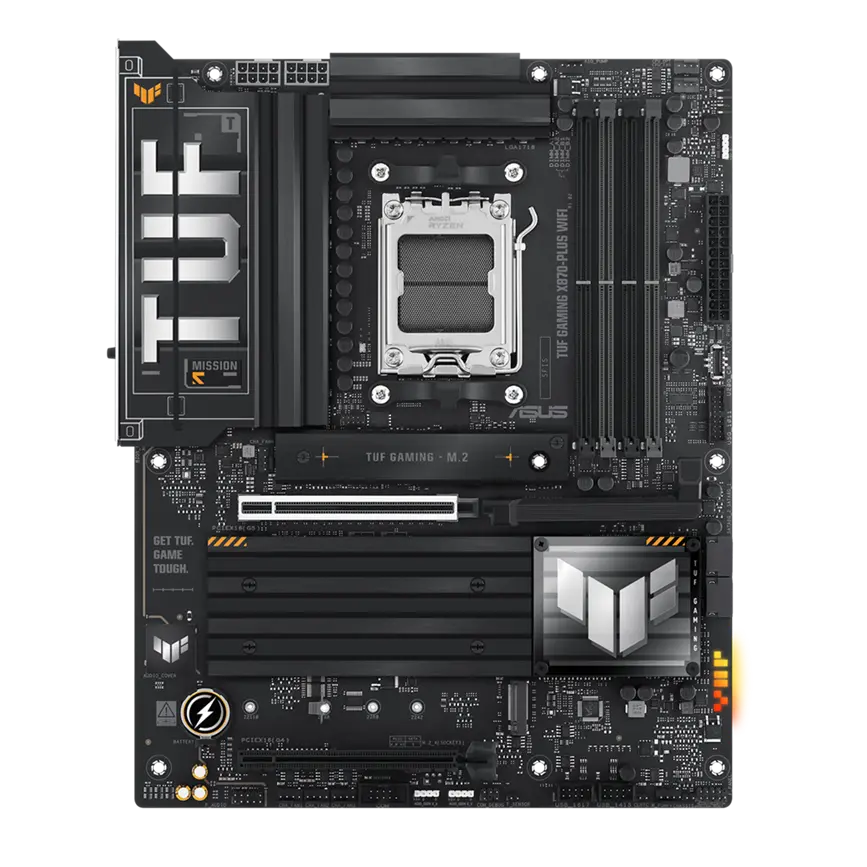 Дънна платка, Asus TUF Gaming X870 Plus Wi-Fi - image 1