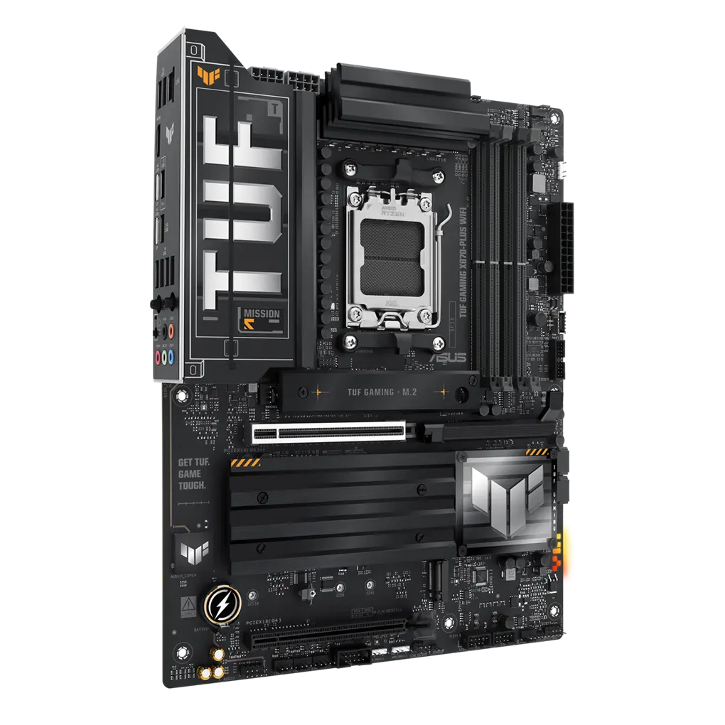 Дънна платка, Asus TUF Gaming X870 Plus Wi-Fi - image 2