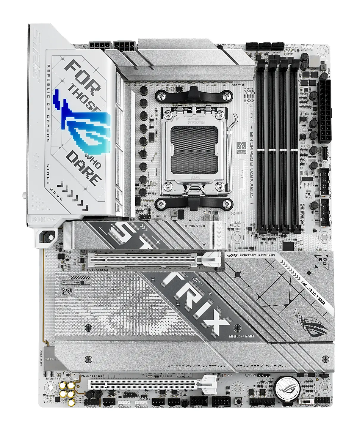 Дънна платка, Asus ROG Strix X870-A Gaming Wi-Fi