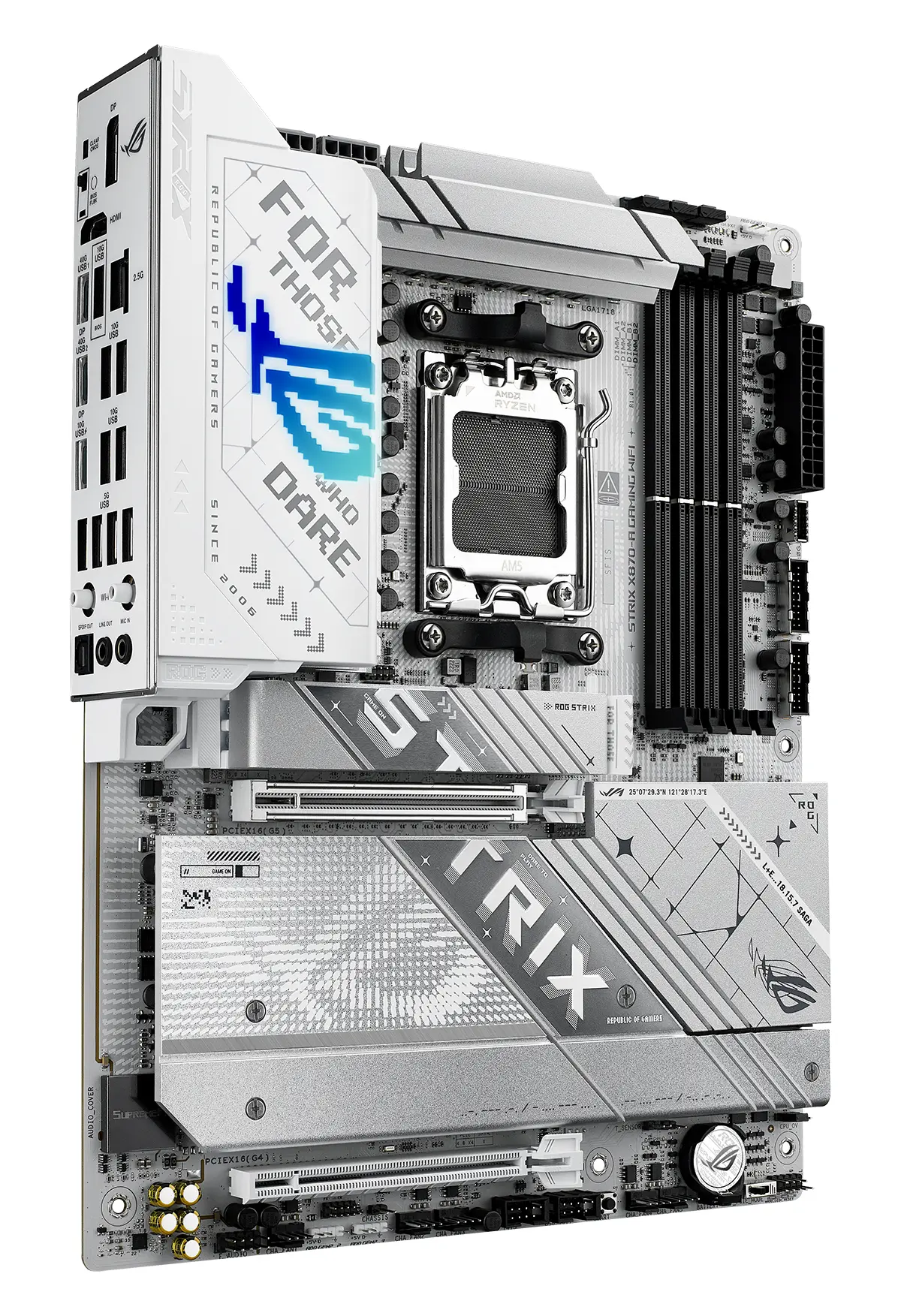 Дънна платка, Asus ROG Strix X870-A Gaming Wi-Fi - image 1