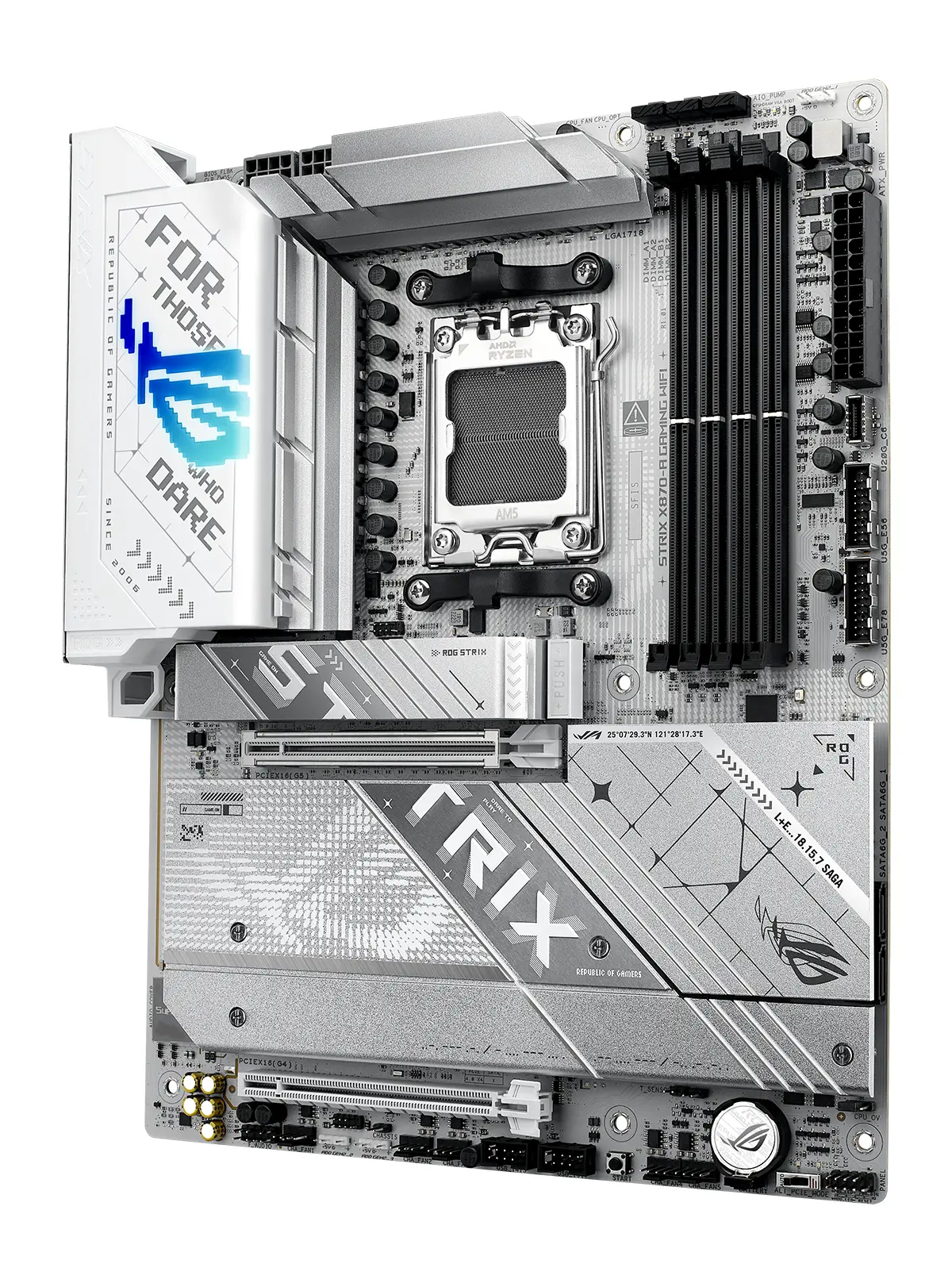 Дънна платка, Asus ROG Strix X870-A Gaming Wi-Fi - image 2