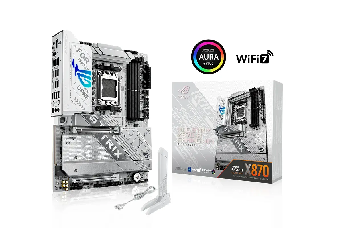 Дънна платка, Asus ROG Strix X870-A Gaming Wi-Fi - image 6