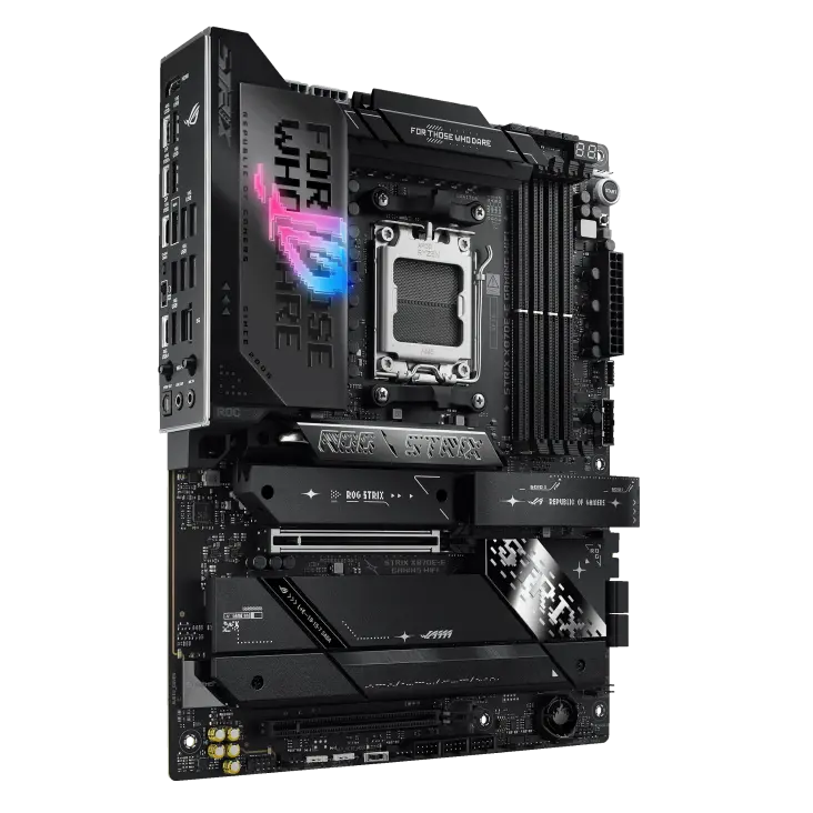 Дънна платка ASUS ROG STRIX X870E-E GAMING WIFI AM5 DDR5 - image 1