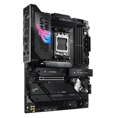 Дънна платка ASUS ROG STRIX X870E-E GAMING WIFI AM5 DDR5 - image 1