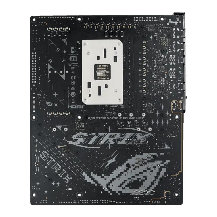 Дънна платка ASUS ROG STRIX X870E-E GAMING WIFI AM5 DDR5 - image 2