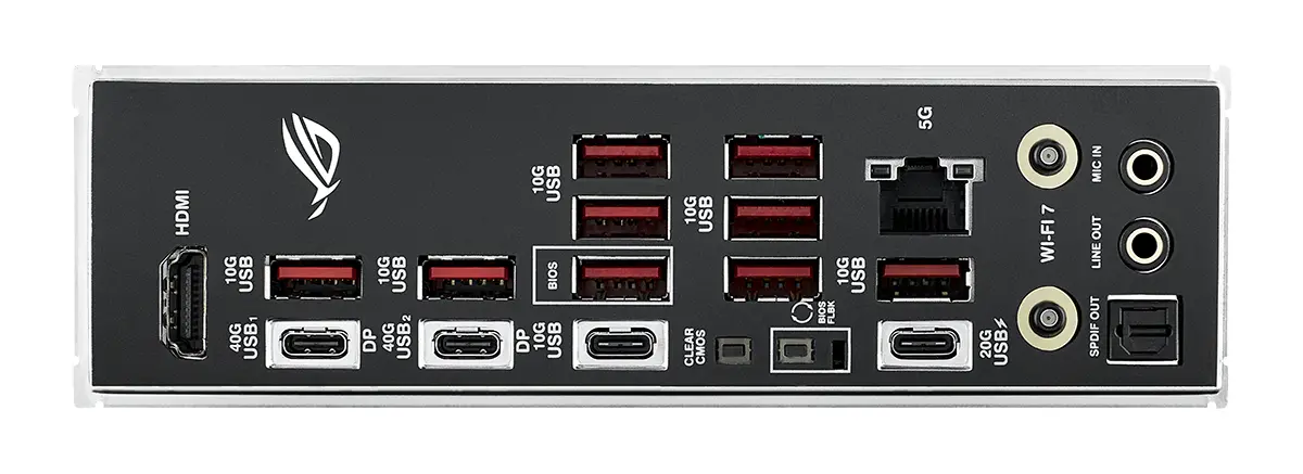 Дънна платка ASUS ROG STRIX X870E-E GAMING WIFI AM5 DDR5 - image 5