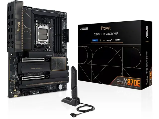 Дънна платка, Asus ProArt X870E Creator Wi-Fi