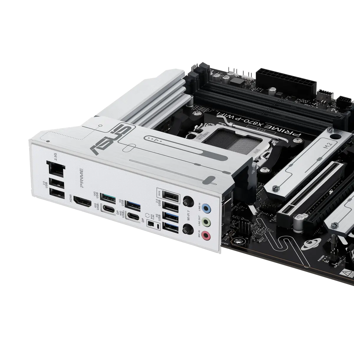 Дънна платка, Asus Prime X870-P Wi-Fi - image 2