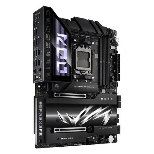 Дънна платка ASUS ROG CROSSHAIR X870E-E HERO WIFI AM5 DDR5 - image 1