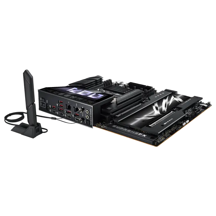 Дънна платка ASUS ROG CROSSHAIR X870E-E HERO WIFI AM5 DDR5 - image 2