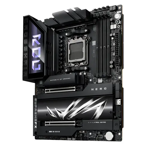 Дънна платка ASUS ROG CROSSHAIR X870E-E HERO WIFI AM5 DDR5 - image 2