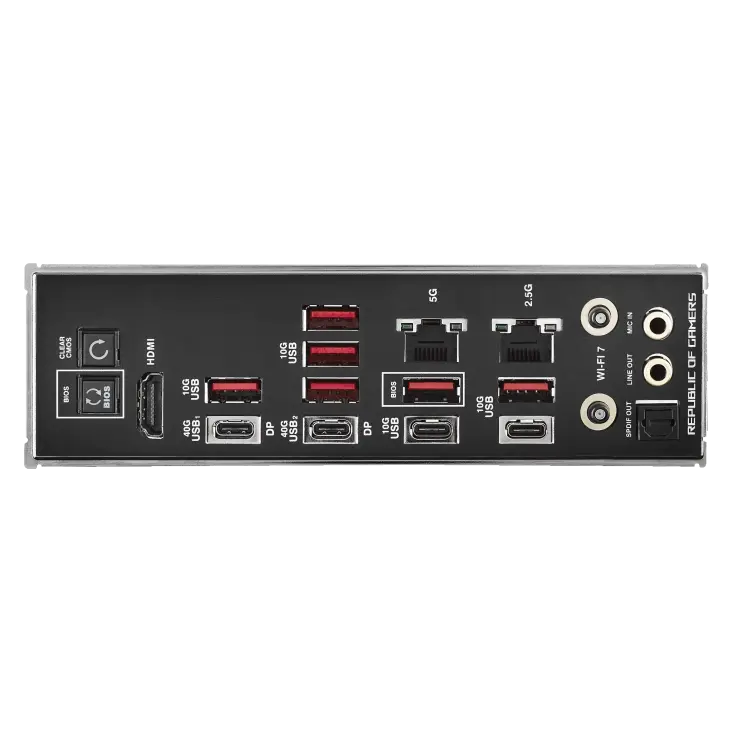 Дънна платка ASUS ROG CROSSHAIR X870E-E HERO WIFI AM5 DDR5 - image 3