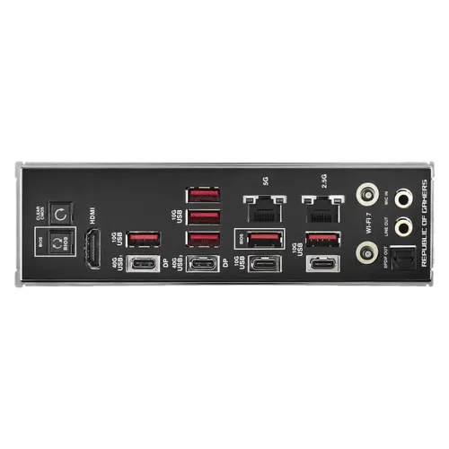 Μητρική πλακέτα ASUS ROG CROSSHAIR X870E-E HERO WIFI AM5 DDR5 - 4