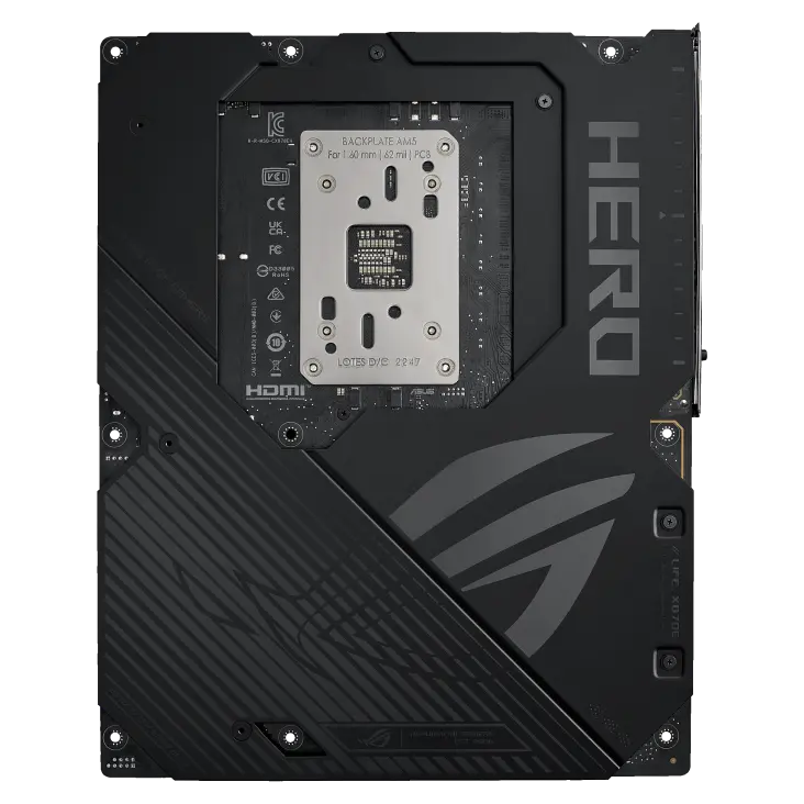 Дънна платка ASUS ROG CROSSHAIR X870E-E HERO WIFI AM5 DDR5 - image 4