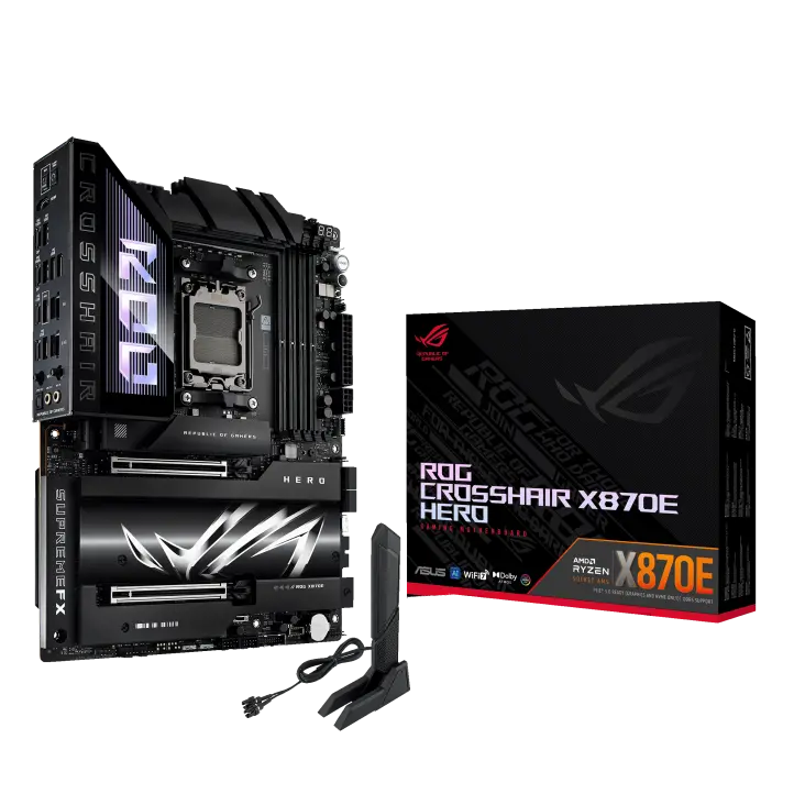 Дънна платка ASUS ROG CROSSHAIR X870E-E HERO WIFI AM5 DDR5 - image 5