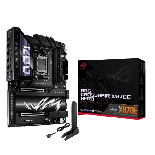 Placă de bază ASUS ROG CROSSHAIR X870E-E HERO WIFI AM5 DDR5 - 6
