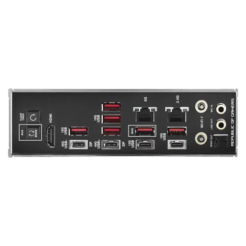 Дънна платка ASUS ROG CROSSHAIR X870E-E HERO WIFI AM5 DDR5 - image 5