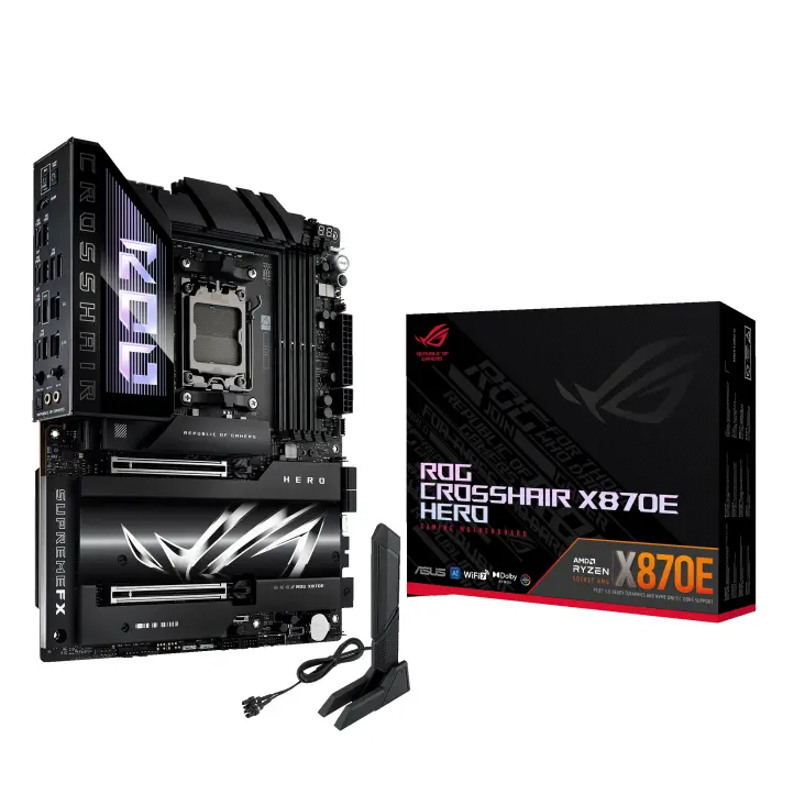 Дънна платка ASUS ROG CROSSHAIR X870E-E HERO WIFI AM5 DDR5 - image 6