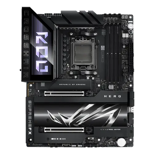 Placă de bază ASUS ROG CROSSHAIR X870E-E HERO WIFI AM5 DDR5 - 1