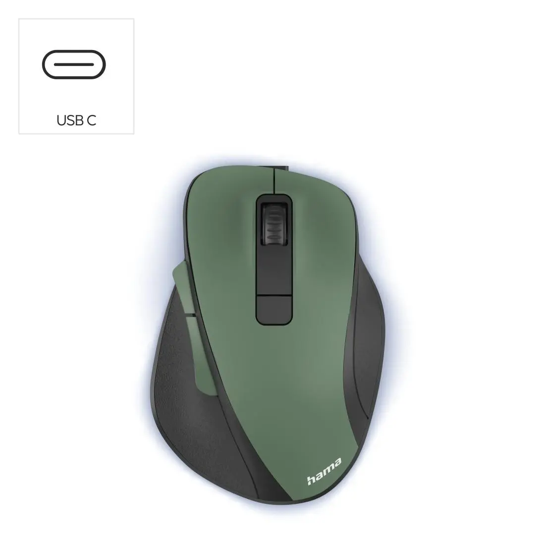 HAMA Безжична оптична мишка MW-500 Recharge, 173035 - image 3