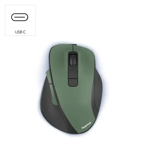 HAMA Безжична оптична мишка MW-500 Recharge, 173035 - image 3