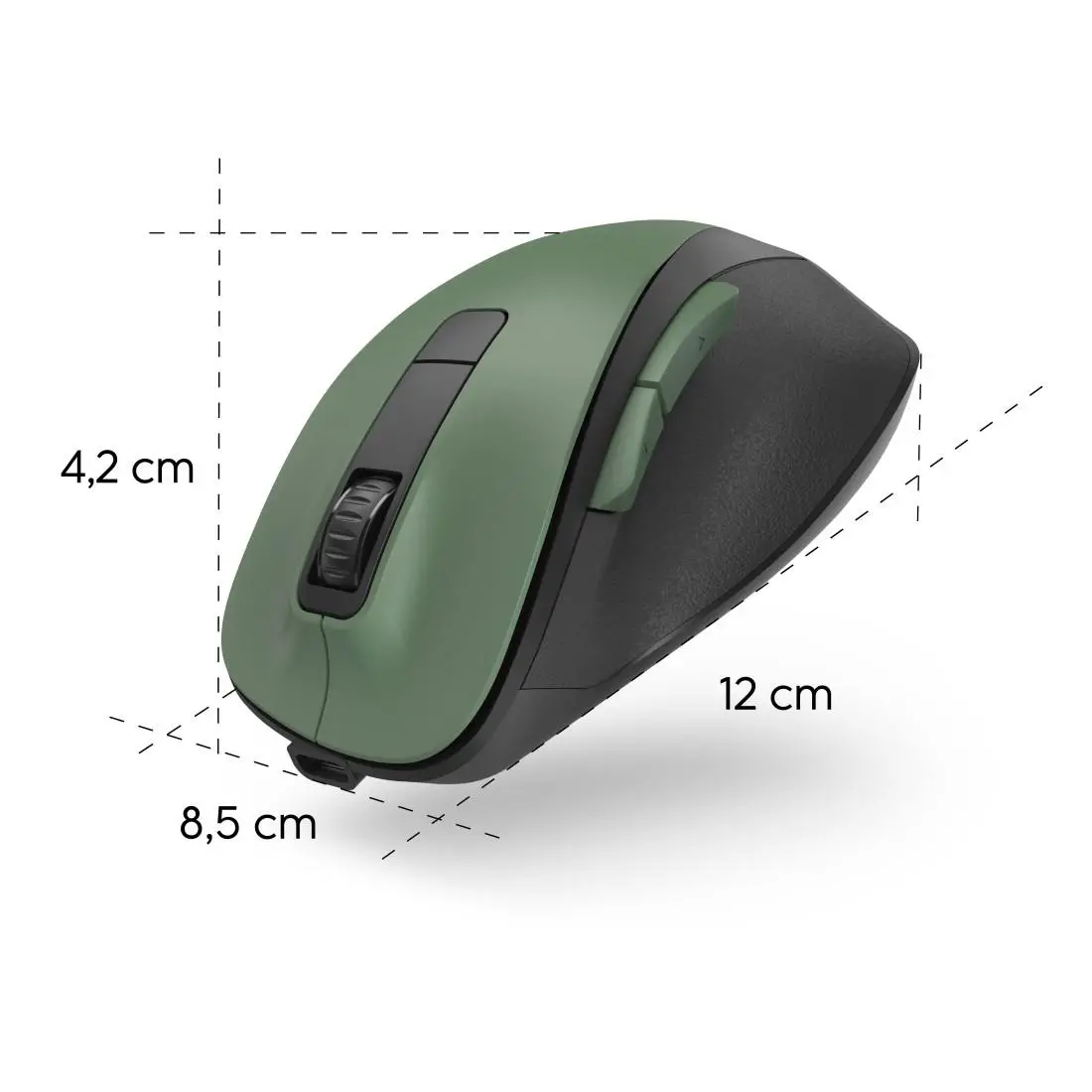 HAMA Безжична оптична мишка MW-500 Recharge, 173035 - image 6