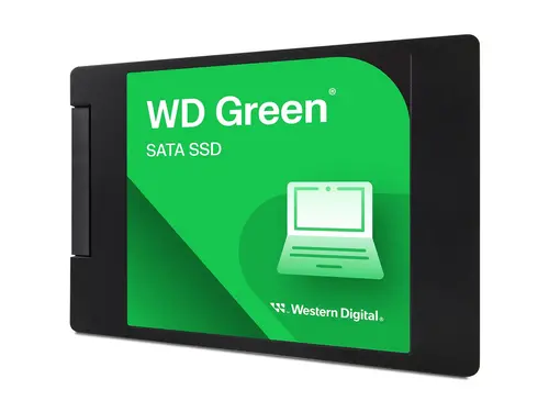 WD Green SATA 480GB Internal SSD Solid State Drive - SATA 6Gb/s 2.5inch - WDS480G3G0A - image 1