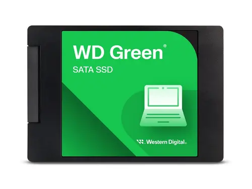 WD Green SATA 480GB Internal SSD Solid State Drive - SATA 6Gb/s 2.5inch - WDS480G3G0A
