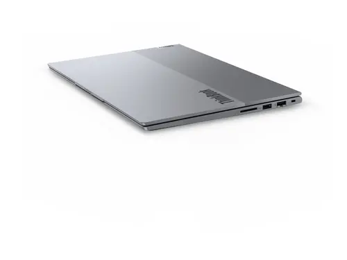 Лаптоп, Lenovo ThinkBook 14 G7 AMD Ryzen 5 7535HS (up to 4.55GHz, 16MB), 16GB DDR5-4800, 512GB SSD, 14" WUXGA (1920x1200) IPS AG, AMD Radeon 660M Graphics, 1080p&IR Cam, Backlit KB, 3 cell, WLAN, BT, FPR, Win11Pro, 3Y CCI - image 1