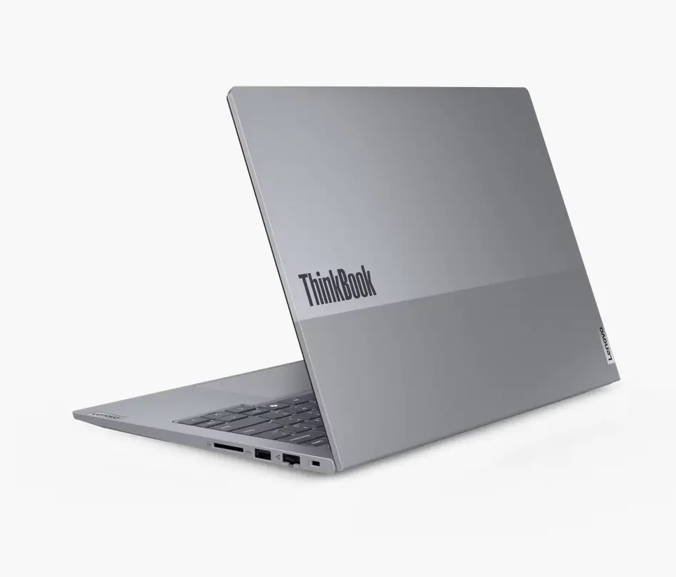 Лаптоп, Lenovo ThinkBook 14 G7 AMD Ryzen 5 7535HS (up to 4.55GHz, 16MB), 16GB DDR5-4800, 512GB SSD, 14" WUXGA (1920x1200) IPS AG, AMD Radeon 660M Graphics, 1080p&IR Cam, Backlit KB, 3 cell, WLAN, BT, FPR, Win11Pro, 3Y CCI - image 3