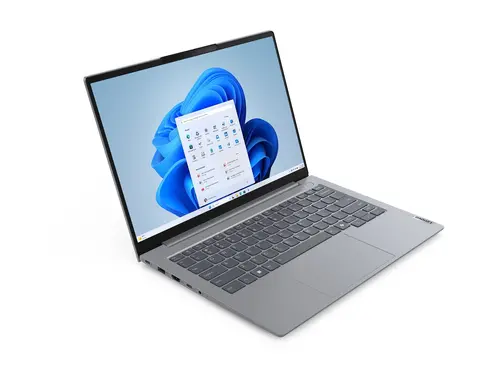 Лаптоп, Lenovo ThinkBook 14 G7 AMD Ryzen 5 7535HS (up to 4.55GHz, 16MB), 16GB DDR5-4800, 512GB SSD, 14" WUXGA (1920x1200) IPS AG, AMD Radeon 660M Graphics, 1080p&IR Cam, Backlit KB, 3 cell, WLAN, BT, FPR, Win11Pro, 3Y CCI - image 5