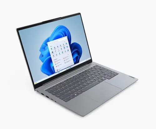 Лаптоп, Lenovo ThinkBook 14 G7 AMD Ryzen 7 7735HS (up to 4.75GHz, 16MB), 32GB(16+16) DDR5-4800, 1TB SSD, 14" WUXGA (1920x1200) IPS AG, AMD Radeon 680M Graphics, 1080p&IR Cam, Backlit KB, 3 cell, WLAN, BT, FPR, Win11Pro, 3Y Onsite - image 1