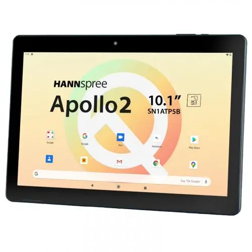 Таблет HANNspree Apollo 2, 10.1”, 3GB RAM, 32GB, Wi-Fi, Bluetooth, Черен + Поставка/Калъф - image 4