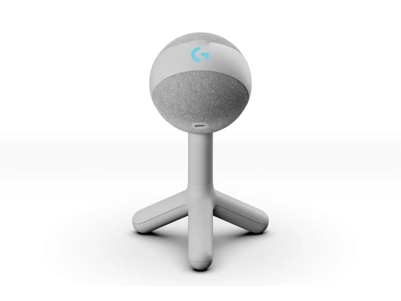 Microfon, Logitech G Yeti Orb RGB microfon de gaming cu LIGHTSYNC - alb murdar - EMEA28-935 - image 1