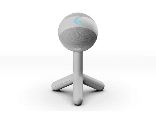 Microfon, Logitech G Yeti Orb RGB microfon de gaming cu LIGHTSYNC - alb murdar - EMEA28-935 - 2
