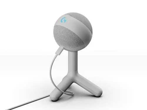 Микрофон, Logitech G Yeti Orb RGB Gaming Mic with LIGHTSYNC - OFF WHITE - EMEA28-935 - image 2