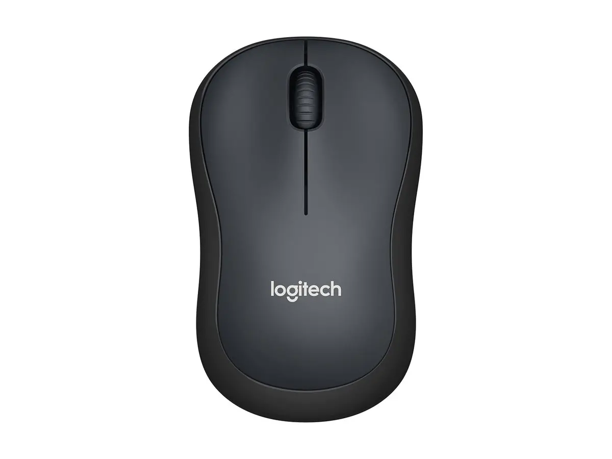 MOUSE LOGITECH M220 SILENT - USB - 2.4 GHz, Optic 1000 dpi - Fără fir - Negru - PN 910-004878